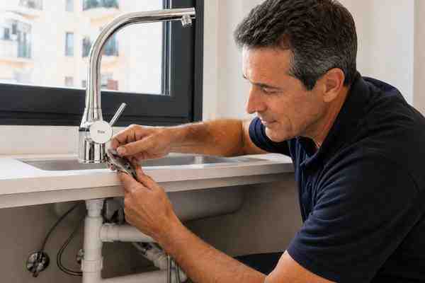 Ahorro agua fontanería Barcelona cisternas grifos