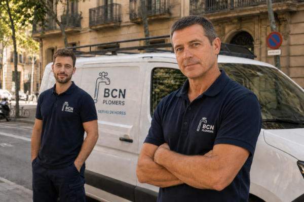 Cambio flexos contadores Barcelona fontanero